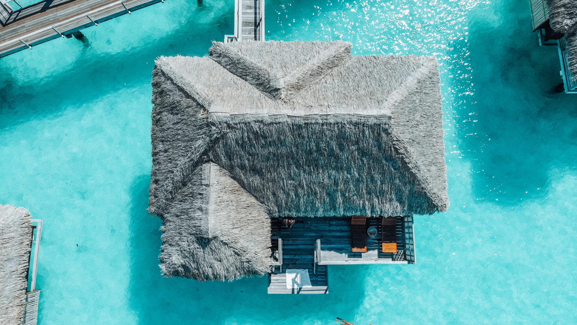 Bungalows sur pilotis 