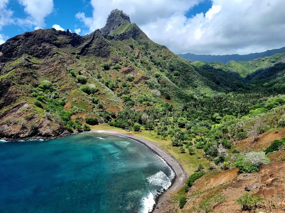 Paysage de Hiva Oa