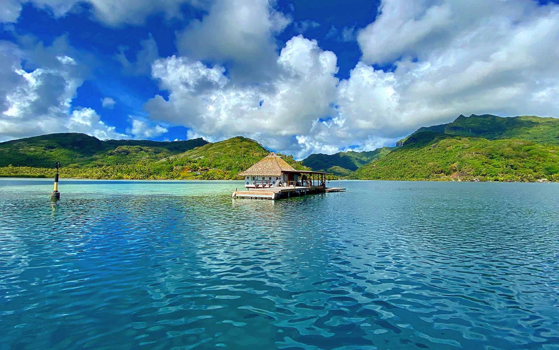 Paysage de Huahine