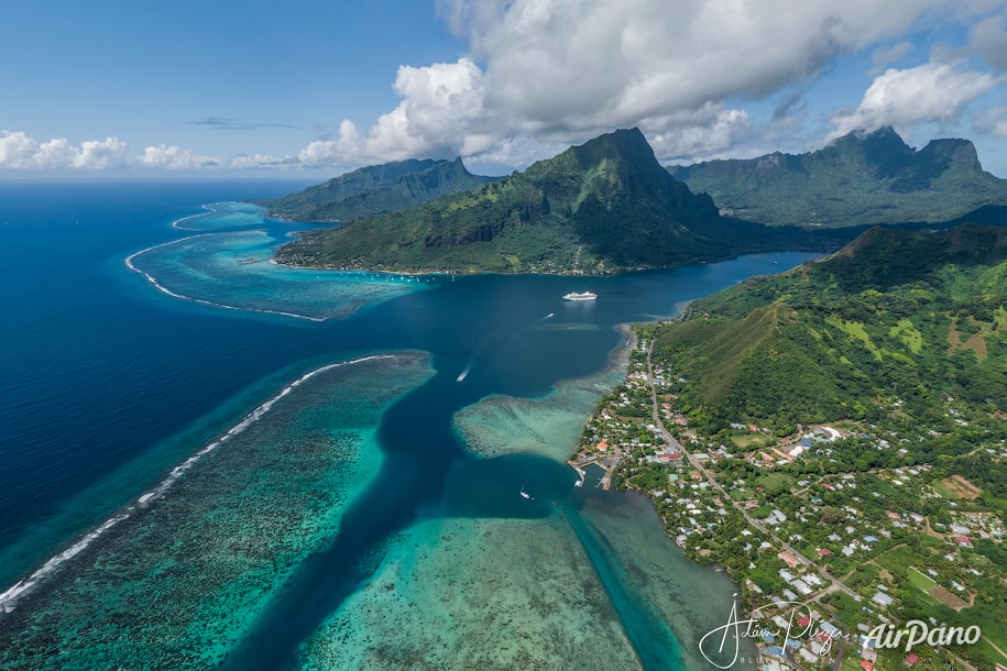 Paysage de Moorea