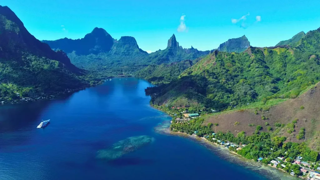 La baie de Cook, Moorea 