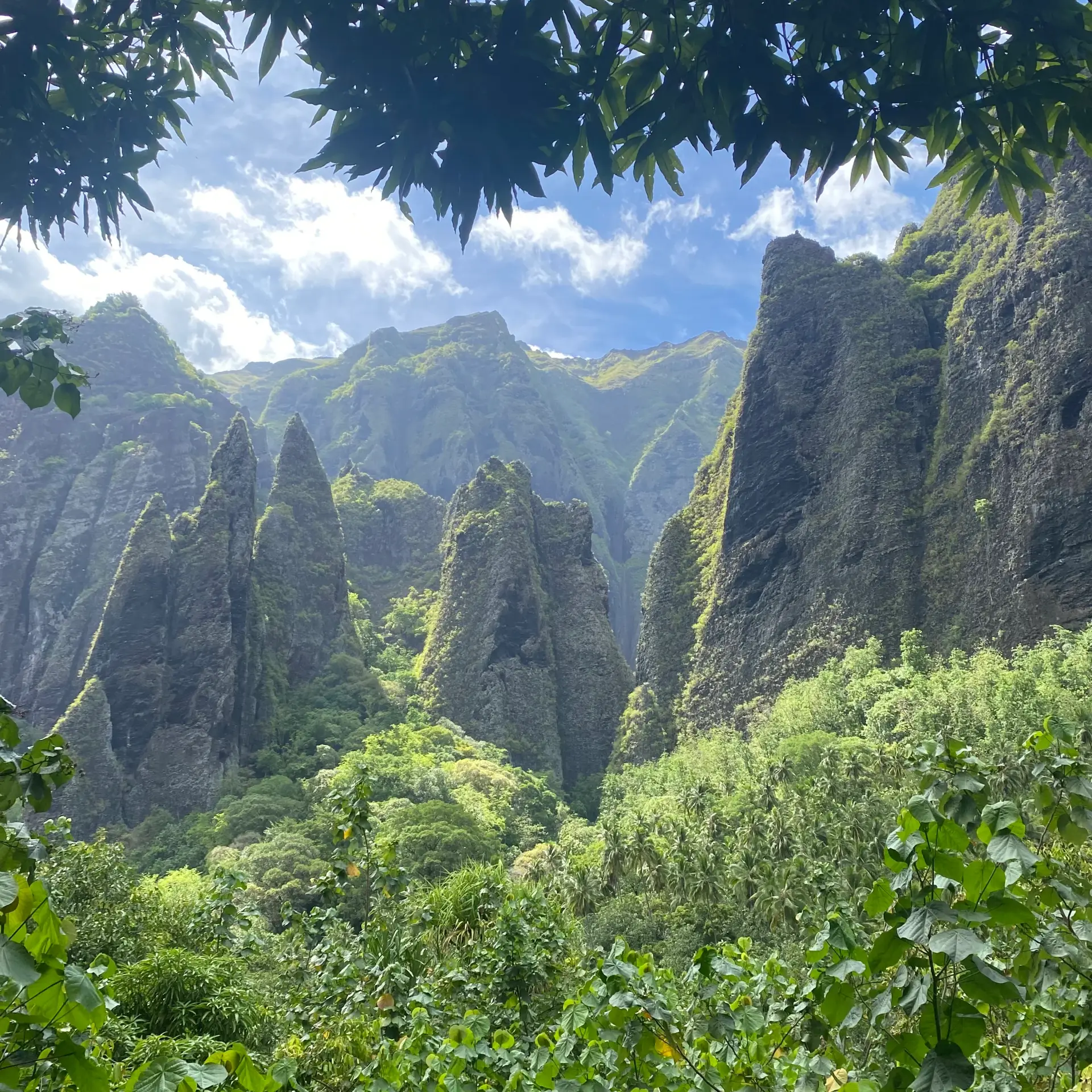 Paysage de Nuku Hiva