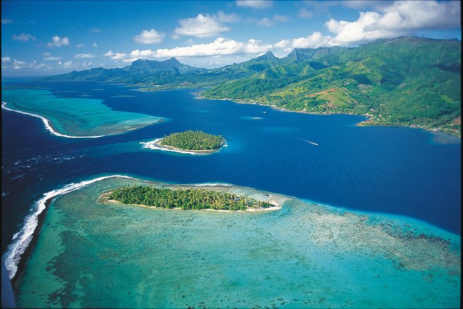 Paysage de Raiatea