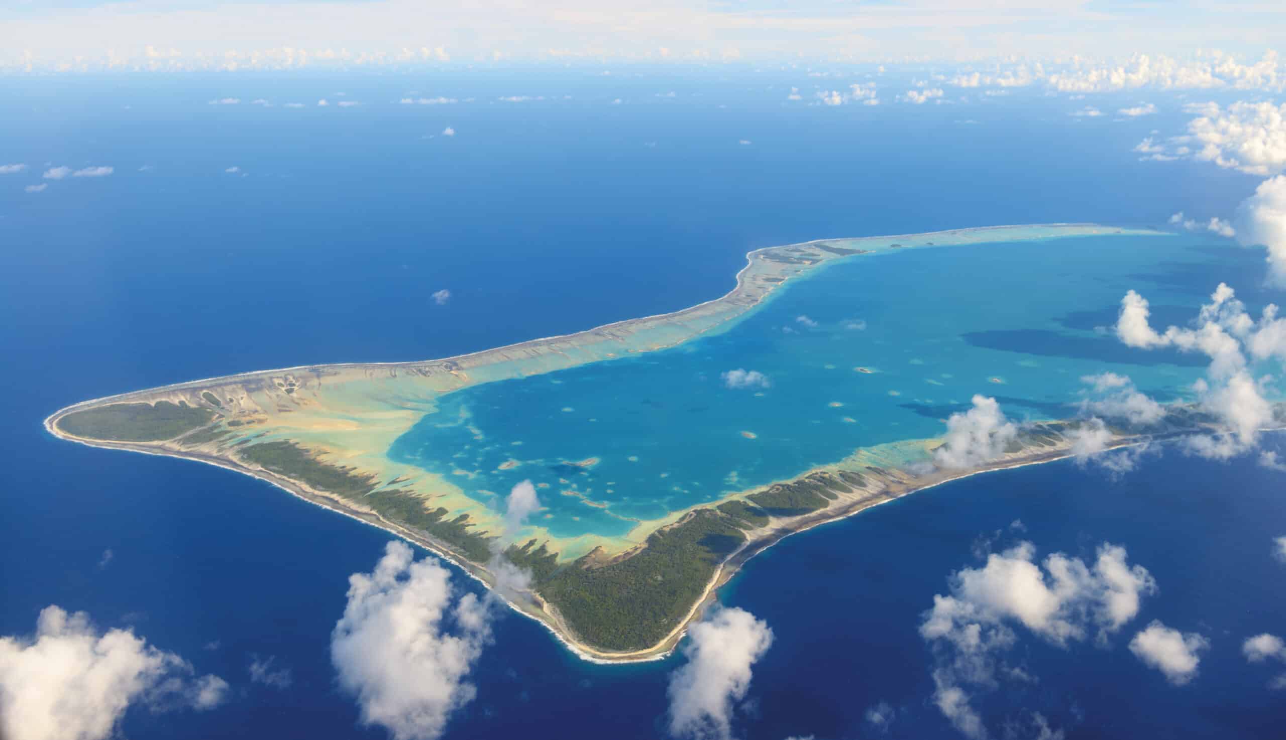 Paysage de Rangiroa