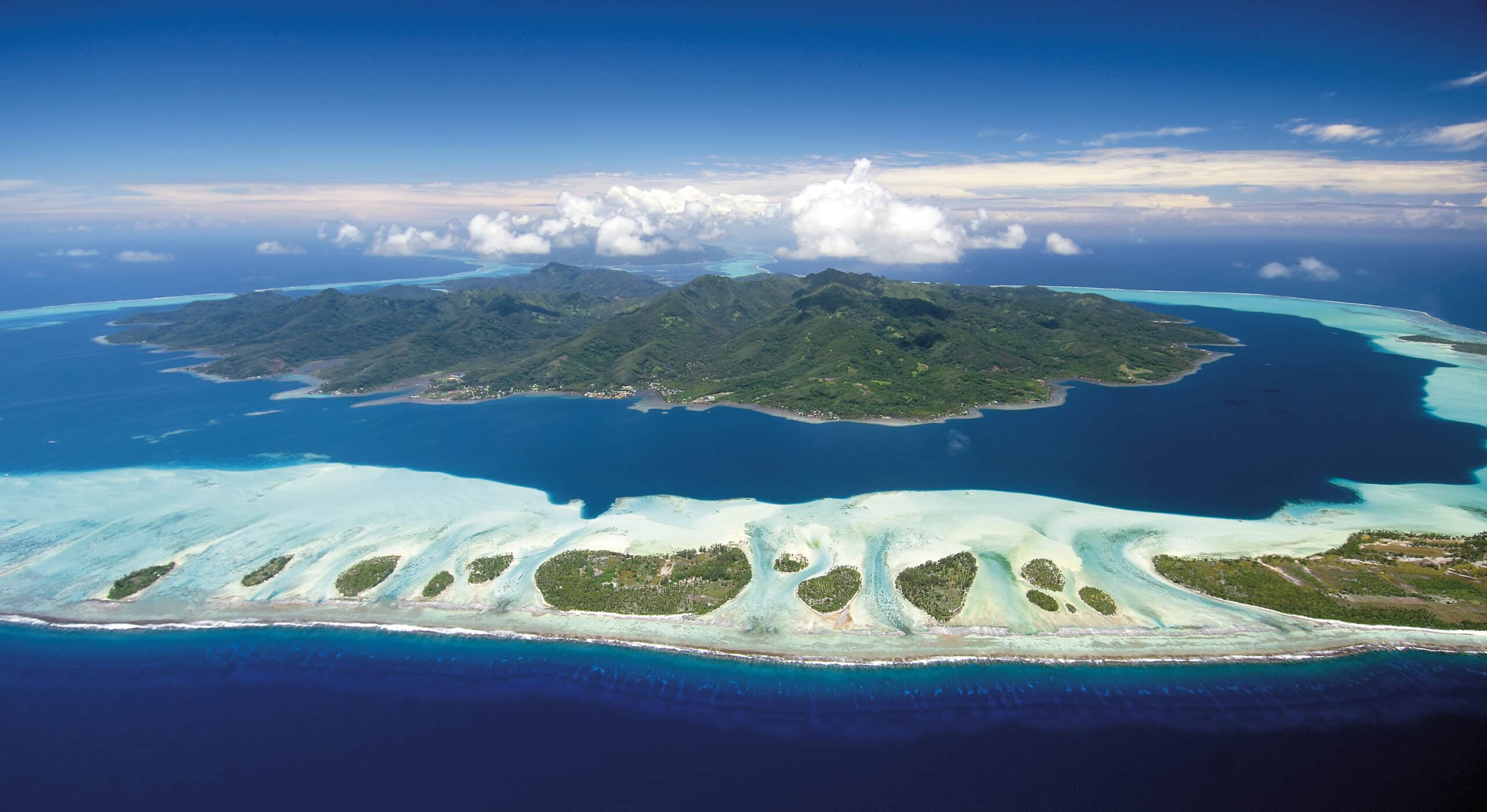 Paysage de Taha'a