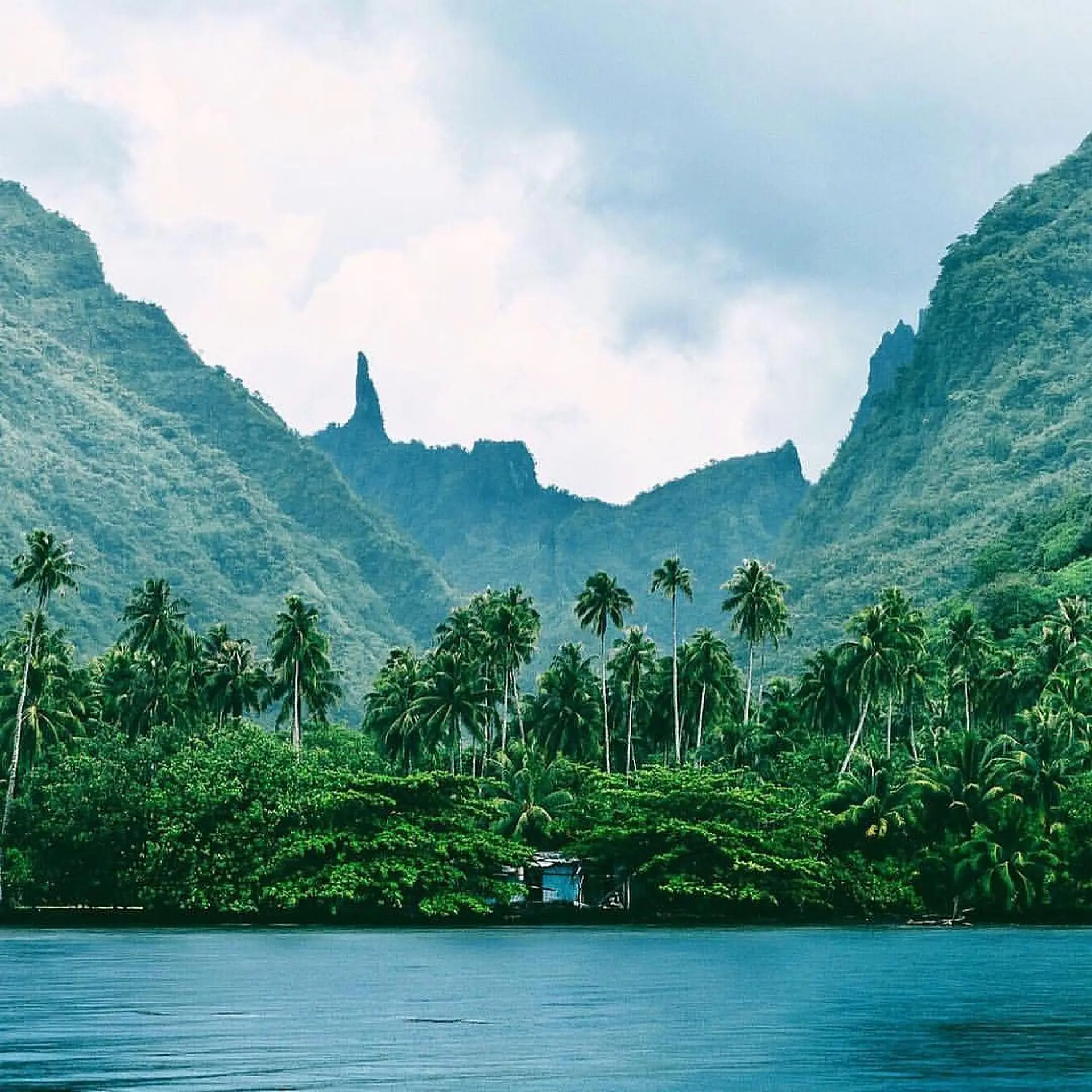 Paysage de Tahiti