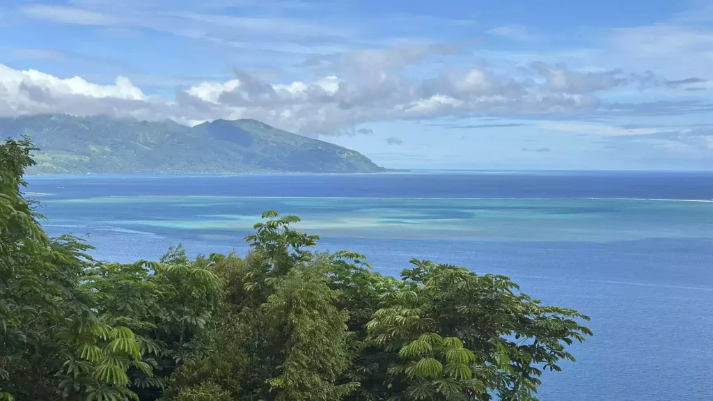 Lagon de Tahiti