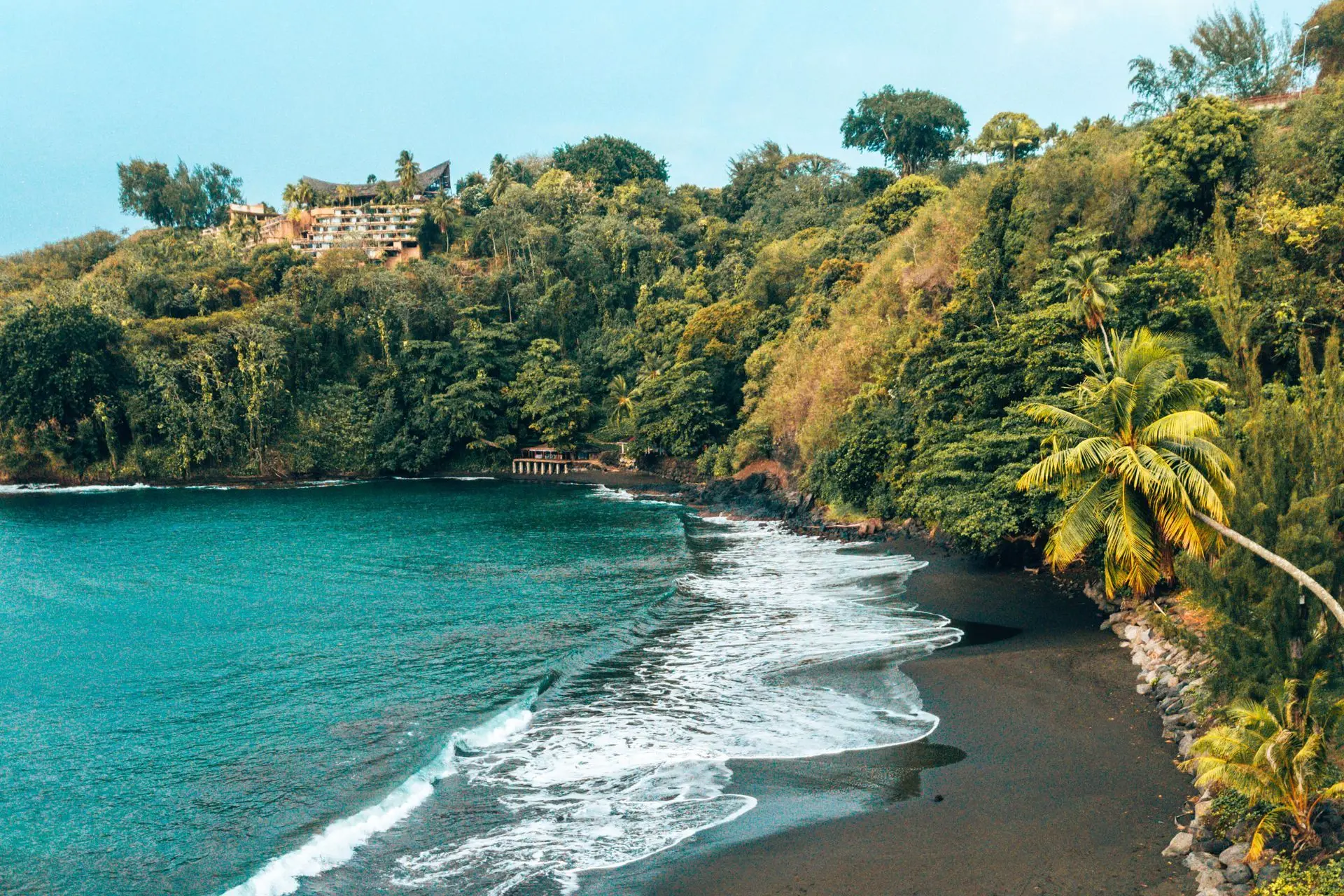 Côte et lagon de Tahiti