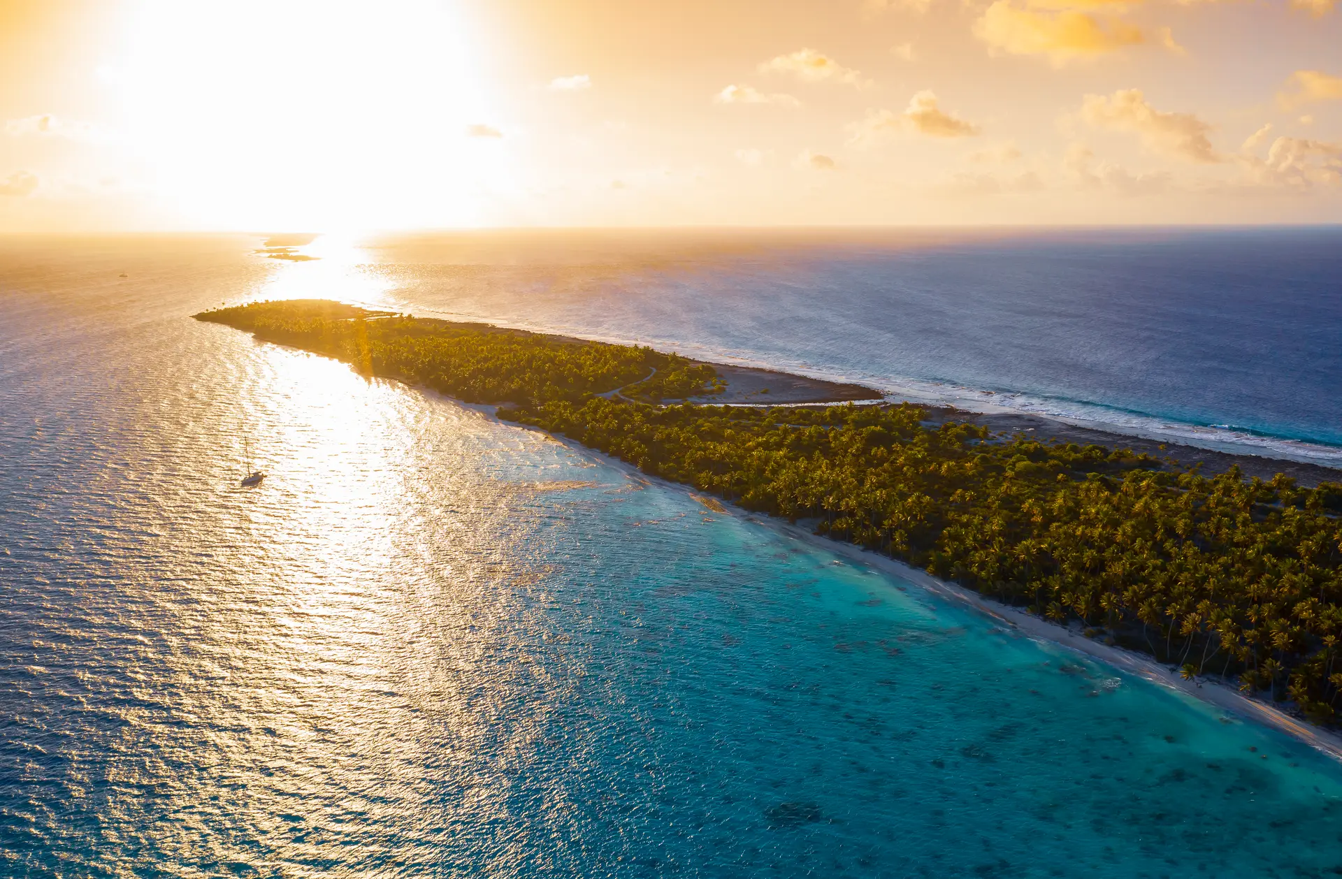 Motu sauvage de Fakarava